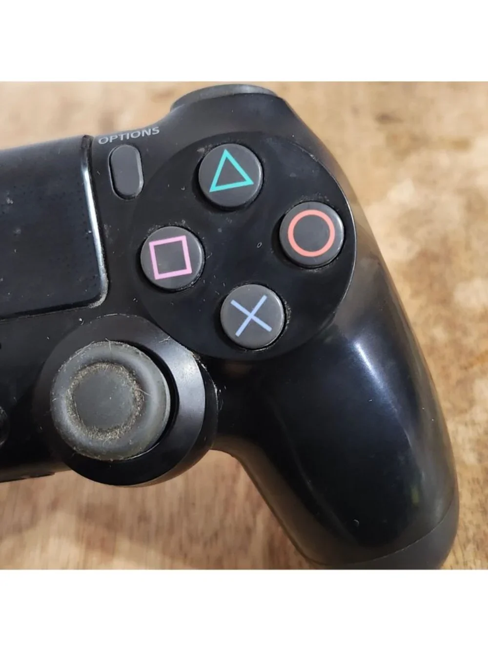 Sony PlayStation 4 PS4 DualShock Controller CUH-ZCT2U Gen 2 Black + Cable